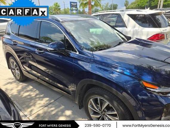 HYUNDAI SANTA FE 2020 5NMS5CAD4LH294391 image